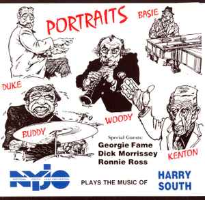 National Youth Jazz - Portraits - Used CD image 1
