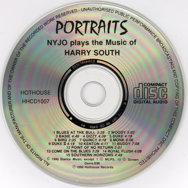 National Youth Jazz - Portraits - Used CD image 5