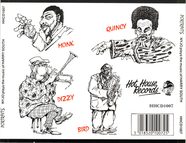 National Youth Jazz - Portraits - Used CD image 6