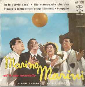 Marino Marini Ed Il - Stu Mambo Cha Cha Cha - Used Vinyl Record 7" image 1
