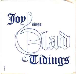 Joy Edwards - Joy Sings Glad Tidings - Used Vinyl Record 7" image 1