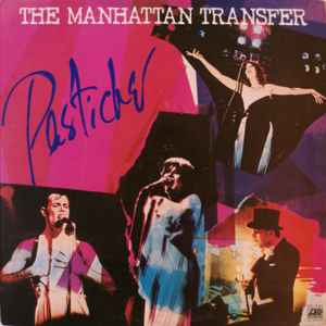 Manhattan Transfer - Pastiche - Used Vinyl Record image 1