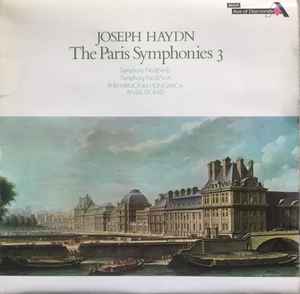 Joseph Haydn - Paris Symphonies 3 - Used Vinyl Record image 1