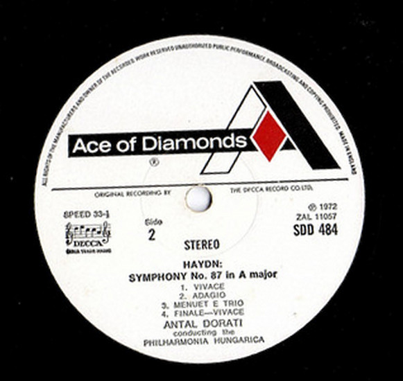 Joseph Haydn - Paris Symphonies 3 - Used Vinyl Record image 4