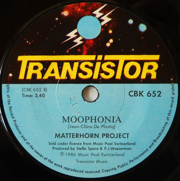 Matterhorn Project - Moo! - Used Vinyl Record 7" image 4