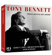 Tony Bennett - Three Original Hit Albums - Used CD image 1