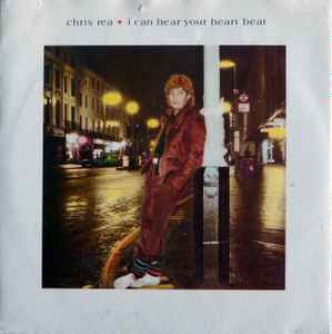 Chris Rea - I Can Hear Your Heart Beat - Used Vinyl Record 7" image 1