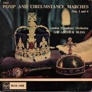 Sir Edward Elgar - Pomp And Circumstance Marches Nos. 1 And 4 - Used image 1
