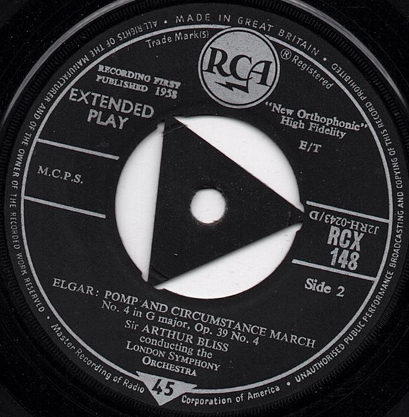 Sir Edward Elgar - Pomp And Circumstance Marches Nos. 1 And 4 - Used image 4