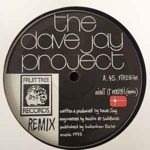 Dave Jay Project - Ain't It Rough - Used Vinyl Record 12" image 1