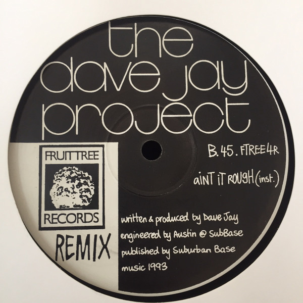 Dave Jay Project - Ain't It Rough - Used Vinyl Record 12" image 2