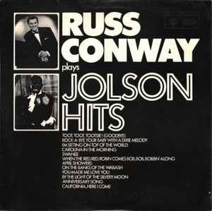 Russ Conway - Plays Jolson Hits - Used Vinyl Record image 1