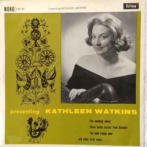 Kathleen Watkins - Presenting - Used Vinyl Record image 1