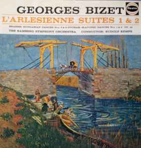 Georges Bizet - L'Arlesienne Suites Nos. 1 & 2 - Used Vinyl Record image 1