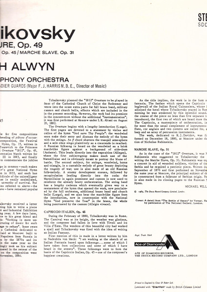 Pyotr Ilyich Tchaiko - 1812 Overture, Op. 49 · Capriccio Italien · image 2