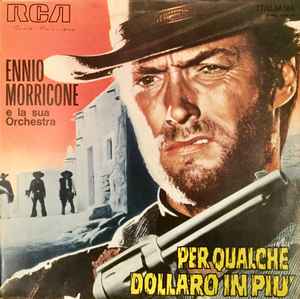 Ennio Morricone Orch - Per Qualche Dollaro In Più - Used Vinyl Record image 1