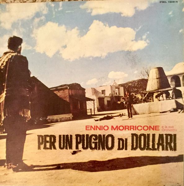 Ennio Morricone Orch - Per Qualche Dollaro In Più - Used Vinyl Record image 4