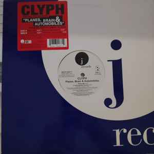 Clyph - Planes, Brain & Automobiles - Used Vinyl Record 12" image 1