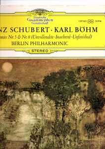Franz Schubert - Symphonies Nr. 5 & Nr. 8 (Unvollendete · Inachevee image 1