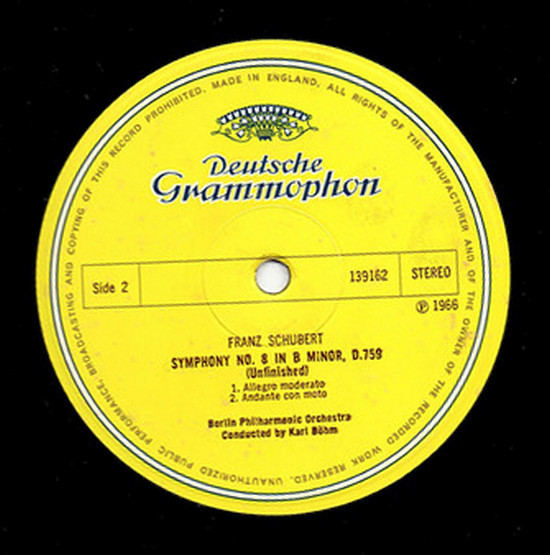 Franz Schubert - Symphonies Nr. 5 & Nr. 8 (Unvollendete · Inachevee image 3