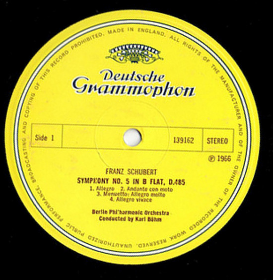 Franz Schubert - Symphonies Nr. 5 & Nr. 8 (Unvollendete · Inachevee image 4