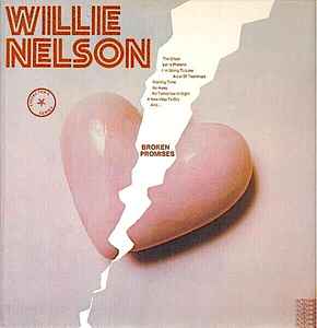 Willie Nelson - Broken Promises - Used Vinyl Record image 1