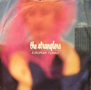 Stranglers - European Female - Used Vinyl Record 7" image 1