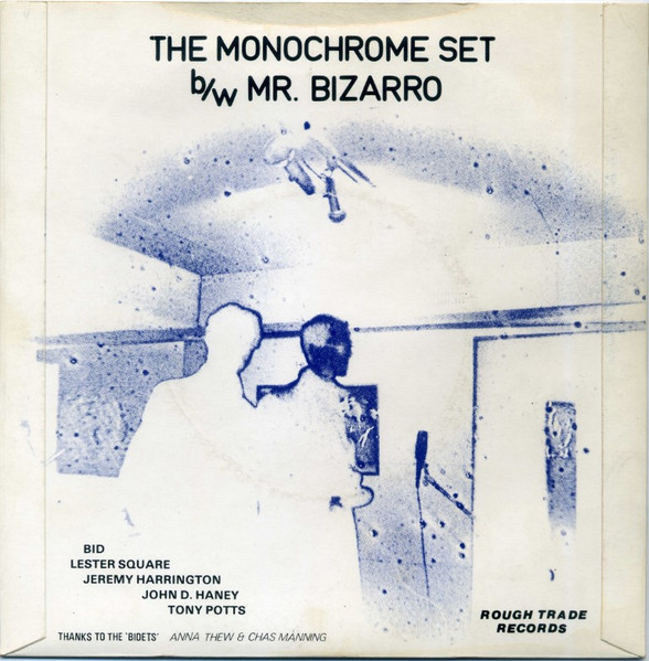 Monochrome Set - Used Vinyl Record 7" image 2