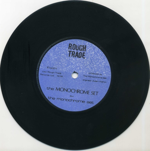 Monochrome Set - Used Vinyl Record 7" image 3