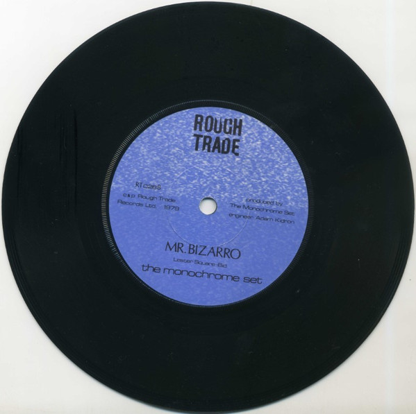 Monochrome Set - Used Vinyl Record 7" image 4