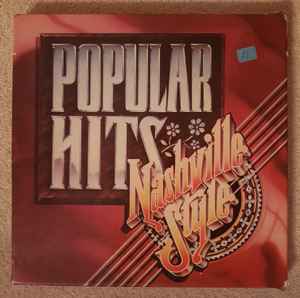 Various - Popular Hits Nashville Style - Used Vinyl Record image 1