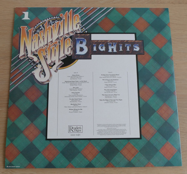 Various - Popular Hits Nashville Style - Used Vinyl Record image 12