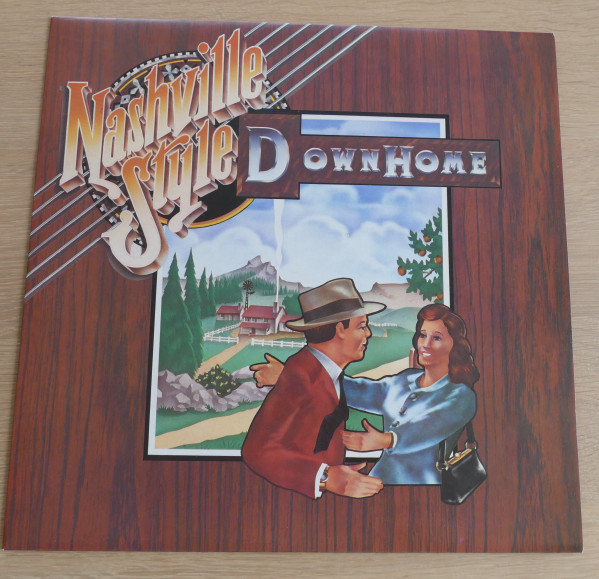 Various - Popular Hits Nashville Style - Used Vinyl Record image 13