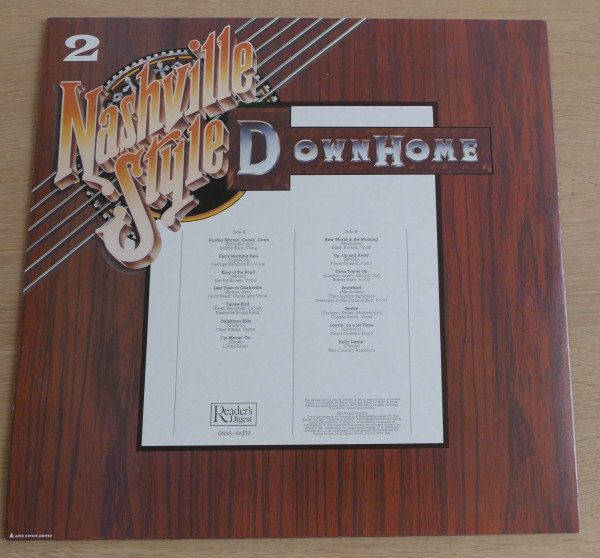Various - Popular Hits Nashville Style - Used Vinyl Record image 14