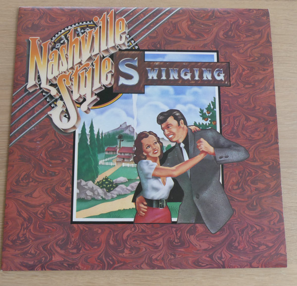 Various - Popular Hits Nashville Style - Used Vinyl Record image 15