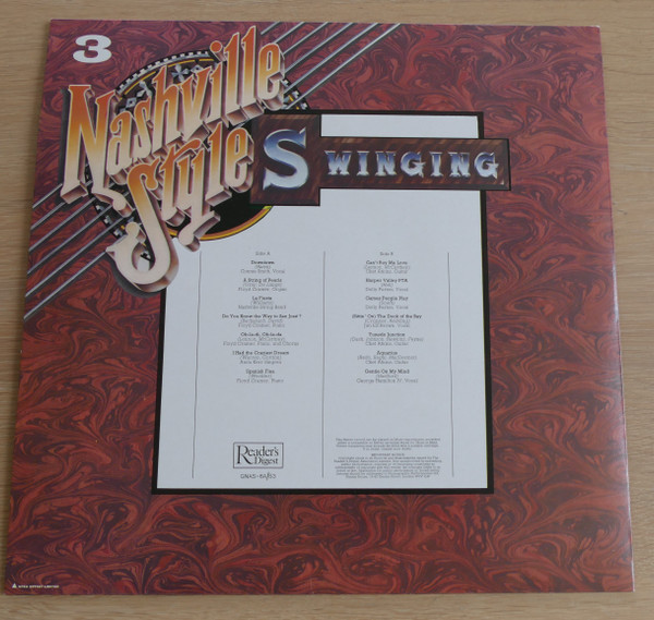 Various - Popular Hits Nashville Style - Used Vinyl Record image 16