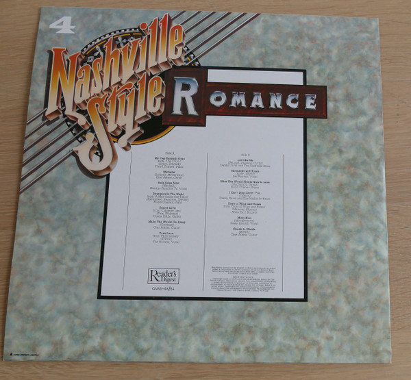Various - Popular Hits Nashville Style - Used Vinyl Record image 18