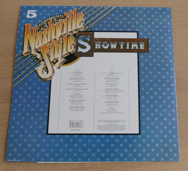 Various - Popular Hits Nashville Style - Used Vinyl Record image 20