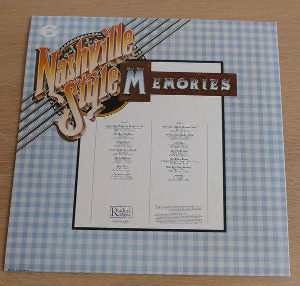 Various - Popular Hits Nashville Style - Used Vinyl Record image 22