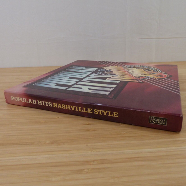Various - Popular Hits Nashville Style - Used Vinyl Record image 4