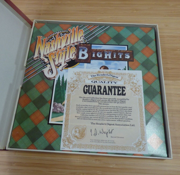 Various - Popular Hits Nashville Style - Used Vinyl Record image 9