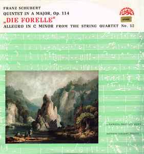 Jan Panenka - Quintet In A Major, Op. 114 "Die Forelle", Allegro In image 1