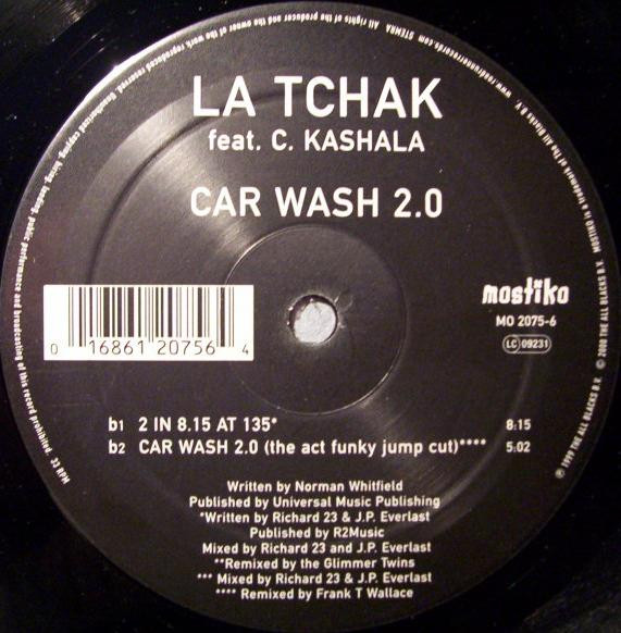 LaTchak - Car Wash 2.0 - Used Vinyl Record 12" image 2
