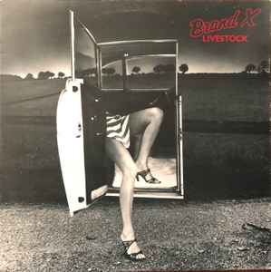 Brand X - Livestock - Used Vinyl Record image 1