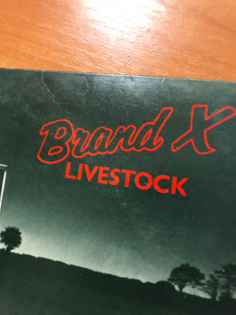Brand X - Livestock - Used Vinyl Record image 7