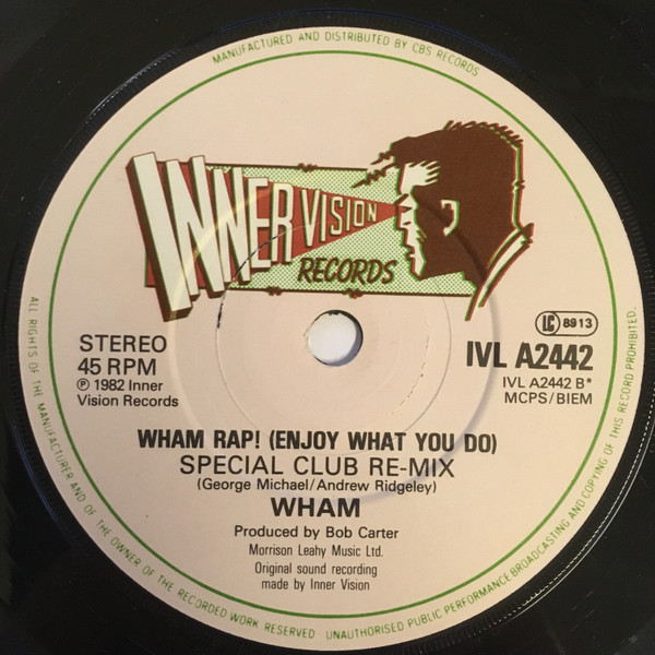 Wham! - Wham Rap (Enjoy What You Do) (U.S. Re-Mix. Parts 1 And 2) - U image 4