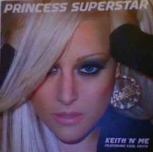 Princess Superstar - Keith 'N' Me - Used Vinyl Record 12" image 1