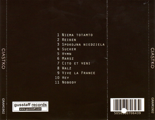 Ciastko - CD image 5