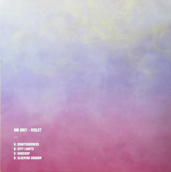 Om Unit - Violet - Vinyl Record 10" image 2