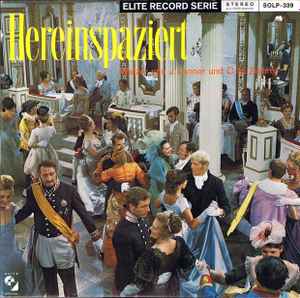 Josef Lanner - Hereinspaziert / Walzer Von J. Lanner Und C. M. Ziehre image 1